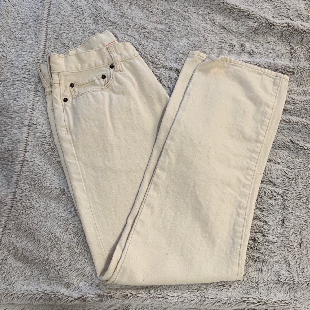 Gap premium off white jeans brand new
